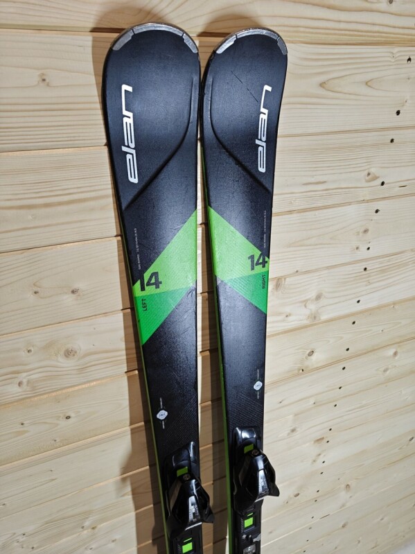 LYŽE ELAN AMPHIBIO 14 TI 166CM